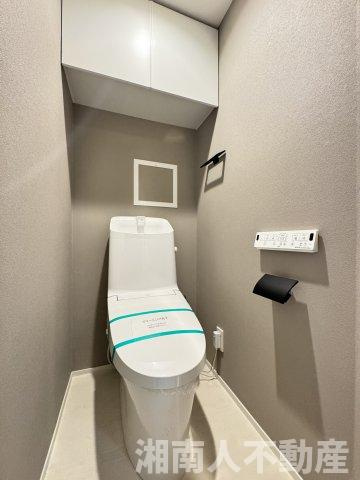 パラシオン鎌倉玉縄のトイレ|トイレです