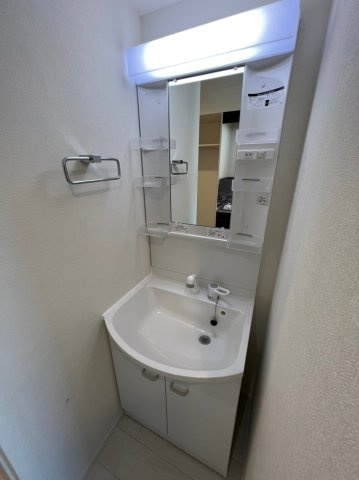 ハーモニーテラス東新町Ⅱの独立洗面台