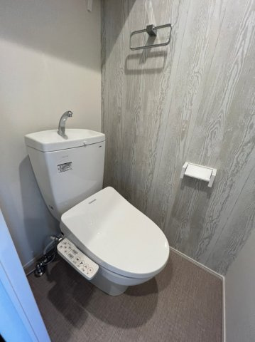ハーモニーテラス東新町Ⅱのトイレ