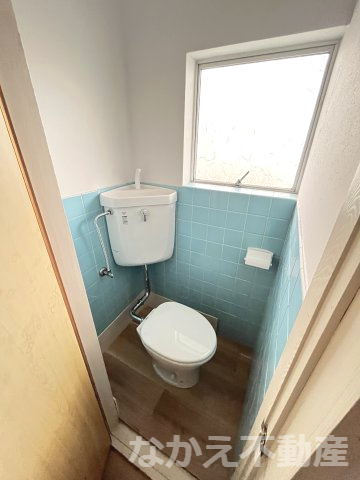 【トイレ】 | 清潔感のあるトイレです