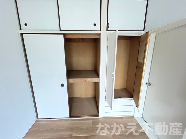 【収納】 | たっぷりとした収納スペースです
