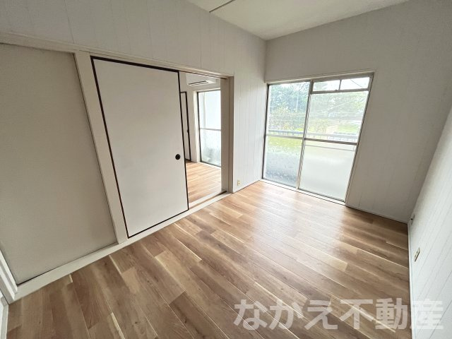 【寝室】 | 開放的な寝室です
