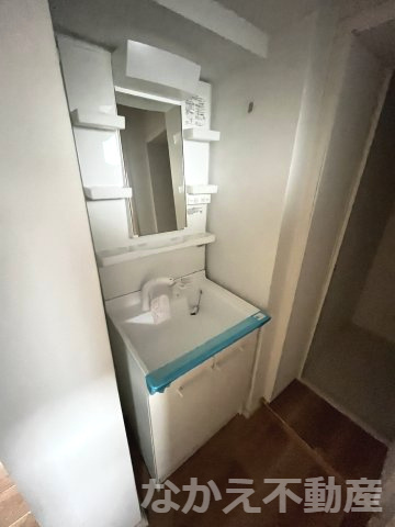 【洗面所】 | コンパクトで使いやすい洗面所