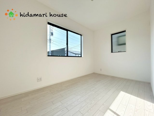 大宮指扇Northside　新築戸建　Cの洋室|2階洋室：5.5帖