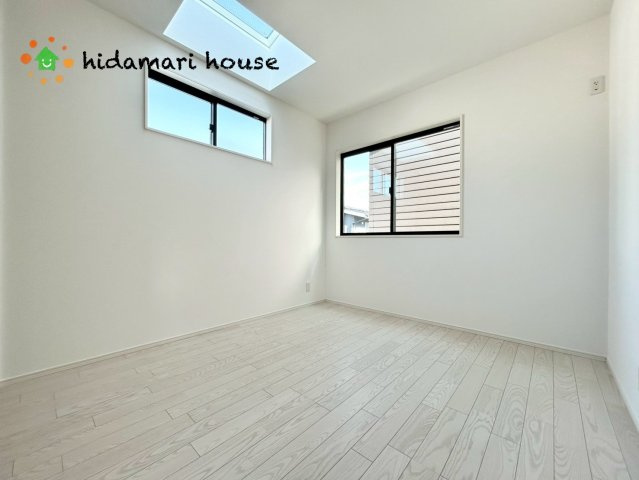 大宮指扇Northside　新築戸建　Cの子供部屋|2階洋室：5.2帖