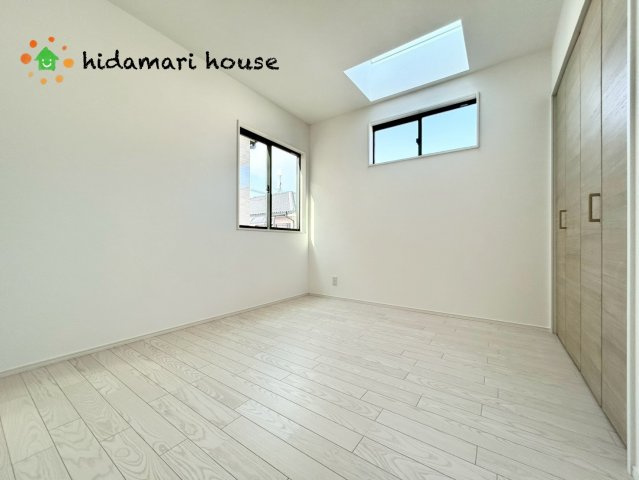 大宮指扇Northside　新築戸建　Cの洋室|2階洋室：5.2帖