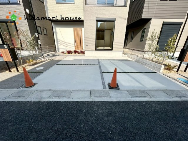 大宮指扇Northside　新築戸建　Cの駐車場