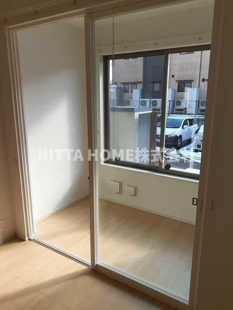 ジットのバルコニー|南向きで日当たり良好なサンルーム＊