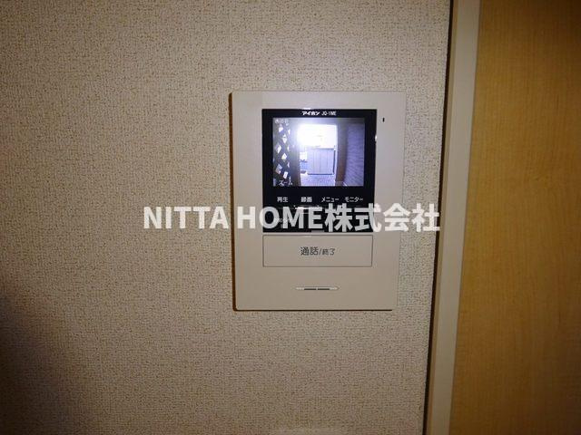 ジットのセキュリティ|ＴＶドアホン設置済み☆彡