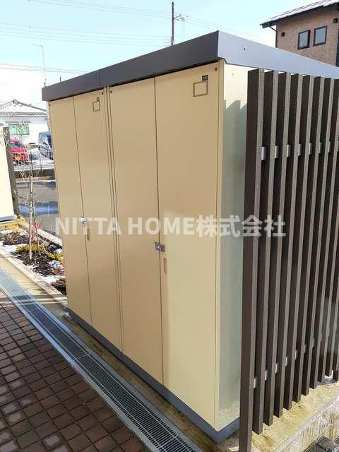 ジットのその他共用部分|外部トランクは無料で使用OK◎