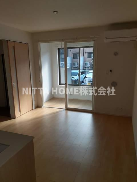 ジットの居間・リビング|リビングは12.4帖です◇