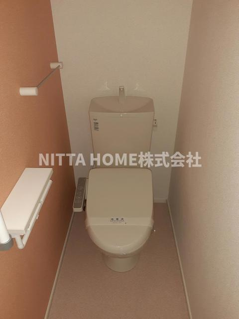 ジットのトイレ|温水洗浄付きのトイレがあります＊