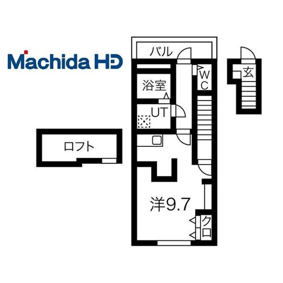 【間取り】 | あんしん+小畑町08-13001