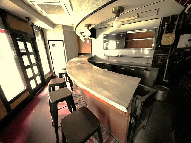 大阪市北区松ケ枝町の店舗一部の内装