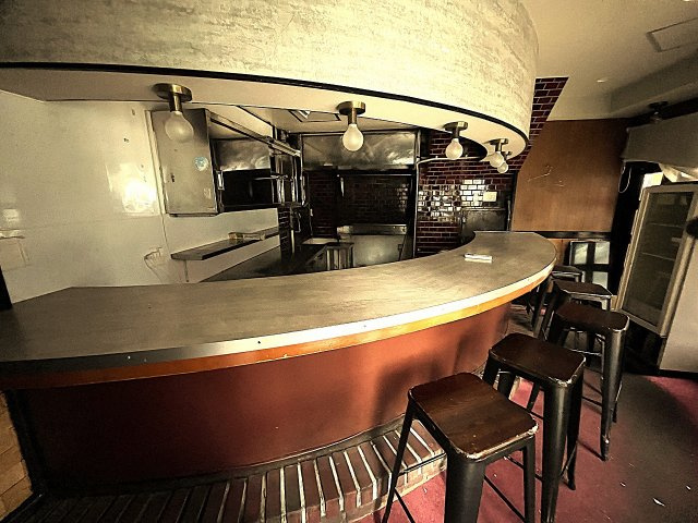 大阪市北区松ケ枝町の店舗一部の内装