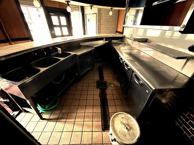 大阪市北区松ケ枝町の店舗一部の内装