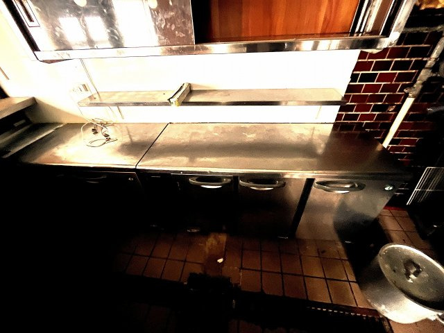 大阪市北区松ケ枝町の店舗一部の内装