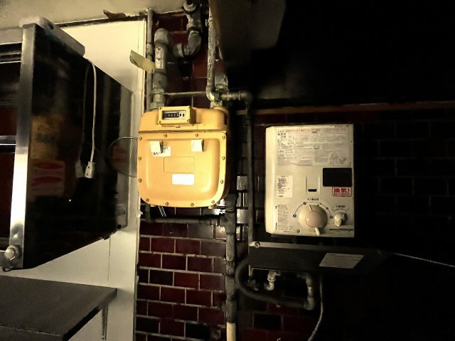 大阪市北区松ケ枝町の店舗一部の内装