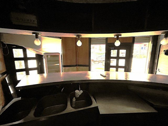 大阪市北区松ケ枝町の店舗一部の内装