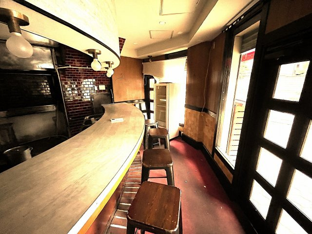 大阪市北区松ケ枝町の店舗一部の内装