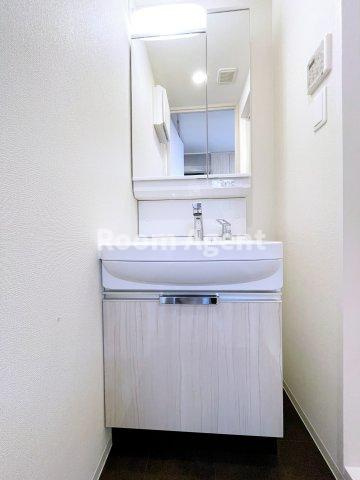 プレサンス葵デュリスの洗面所