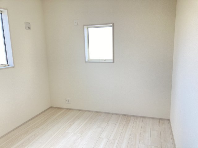 リーブルガーデンＳ前橋市大利根町第７　1号棟の洋室|２階：洋室３です