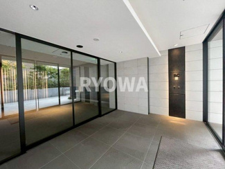 【ロビー】 | オープンレジデンシア横浜