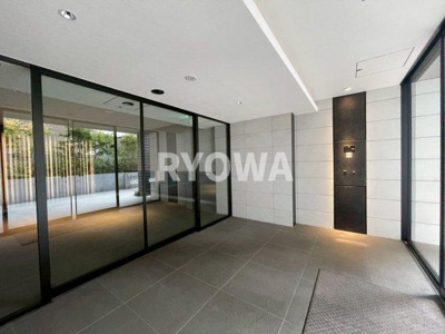 【ロビー】 | オープンレジデンシア横浜