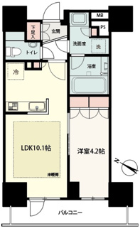 【間取り】 | オープンレジデンシア横浜