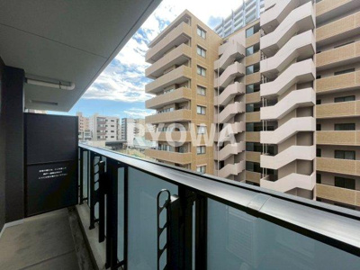 【バルコニー】 | オープンレジデンシア横浜