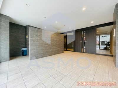 【エントランス】 | ヴィラ・セレーノ玉造本町