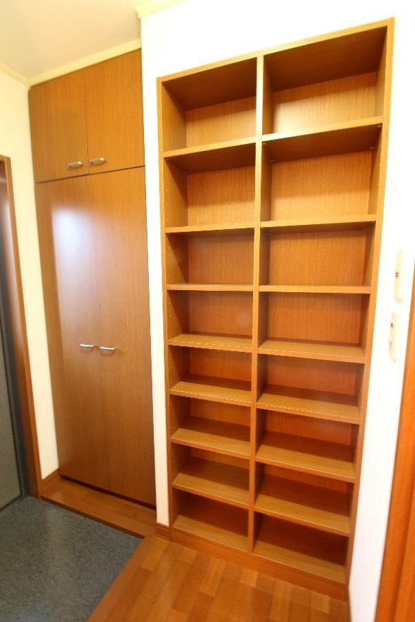 エトワール・Ｍの収納