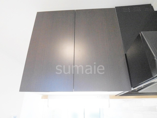 パインヒル12のキッチン|収納充実してます。