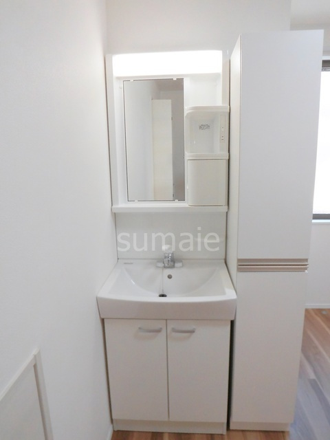 パインヒル12の洗面所|洗面台です。