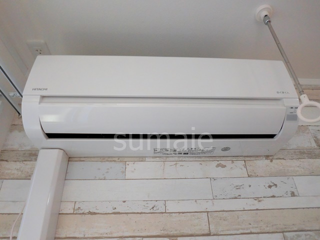 パインヒル12の設備|エアコン付いてます。