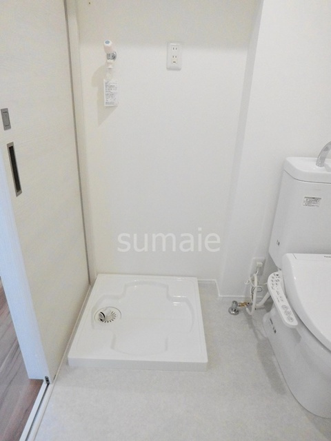 パインヒル12のその他|洗濯機置き場です。