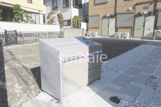 パインヒル12のその他共用部分|敷地内ゴミ置き場です！