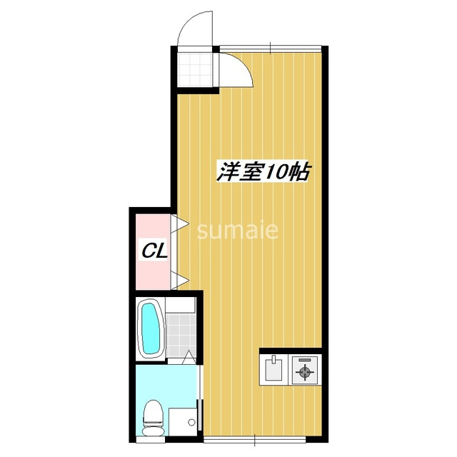 パインヒル12の間取り|間取図です。