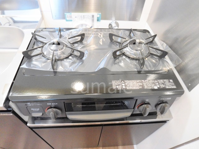 パインヒル12のキッチン|コンロです。