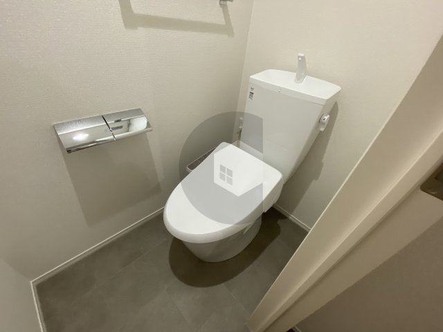 D-room東花園のトイレ