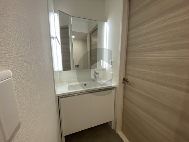 D-room東花園の独立洗面台
