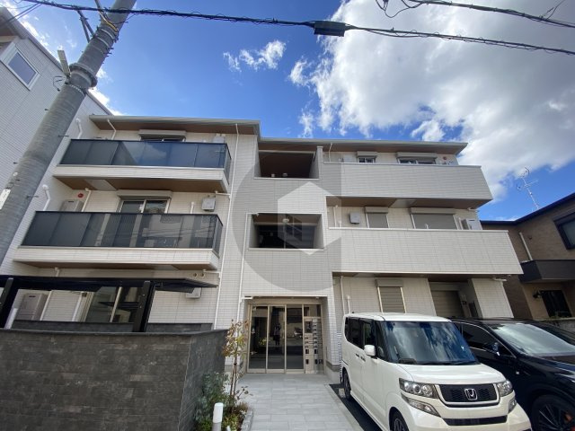 D-room東花園の外観