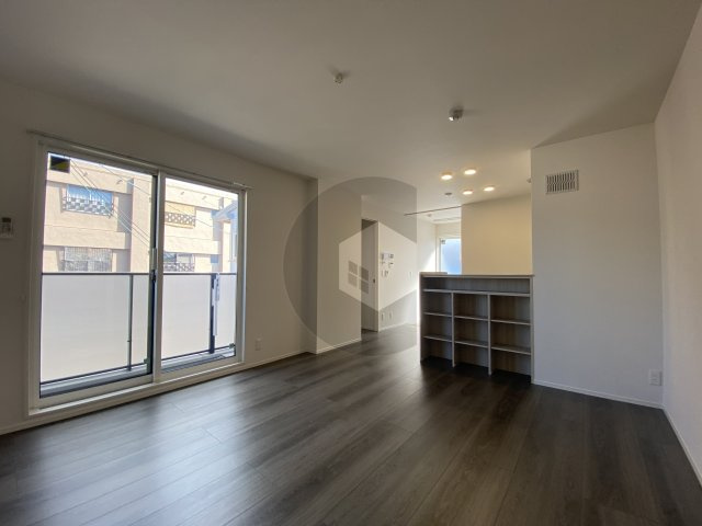 D-room東花園の居間・リビング