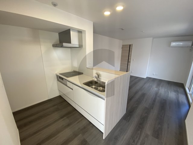 D-room東花園のキッチン