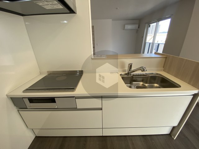 D-room東花園のキッチン