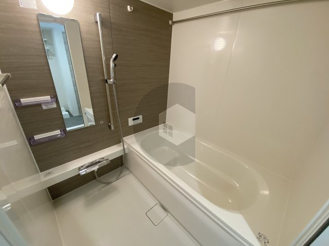 D-room東花園の浴室