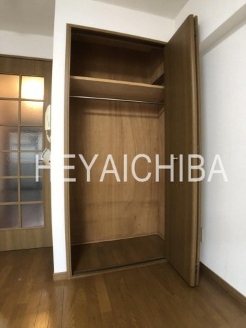 エスポワールハイムの収納