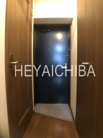 エスポワールハイムの玄関