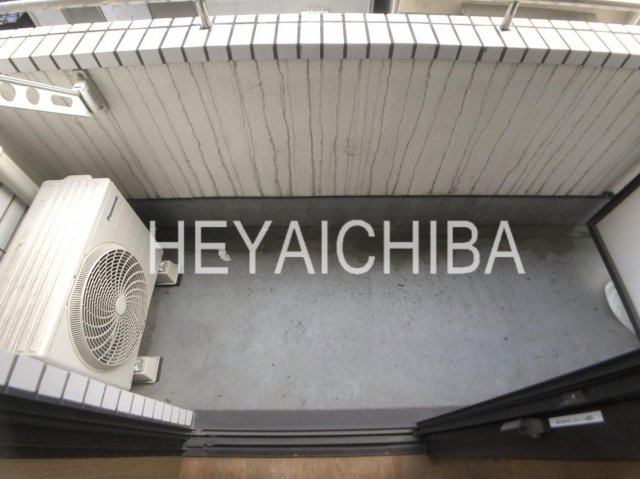 エスポワールハイムのバルコニー