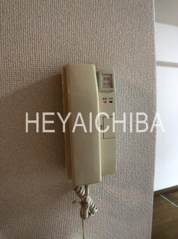 エスポワールハイムのセキュリティ|インターホン